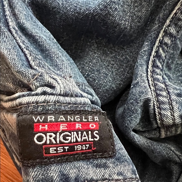 Wrangler Kids Blue Denim Cargo Shorts - Picture 3 of 3